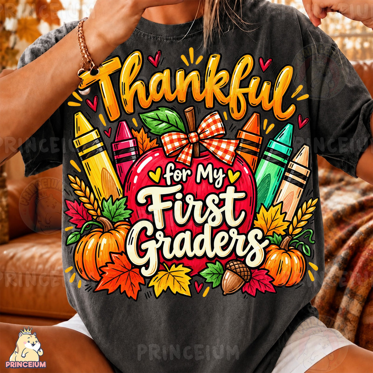 Thankful for My First Graders