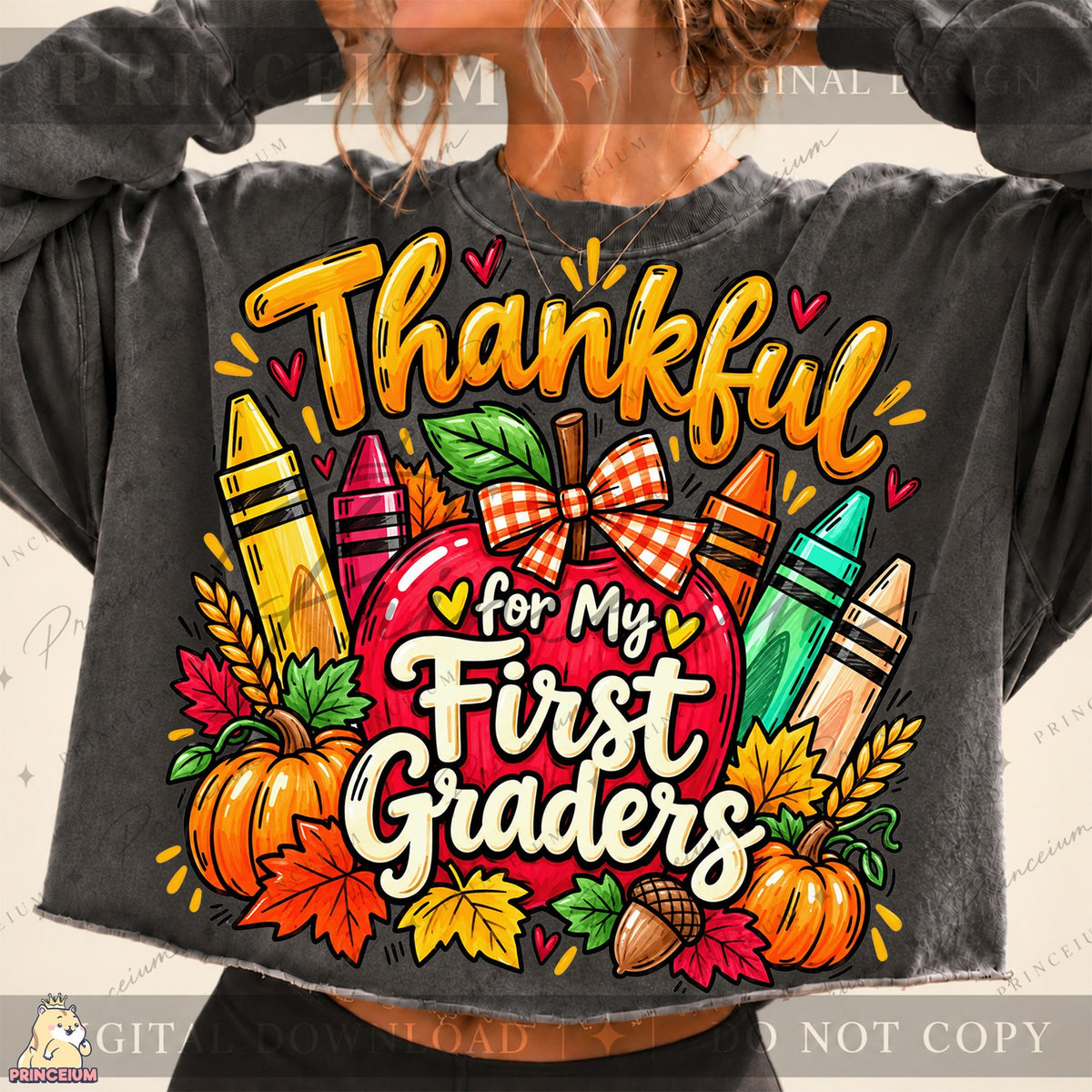 Thankful for My First Graders