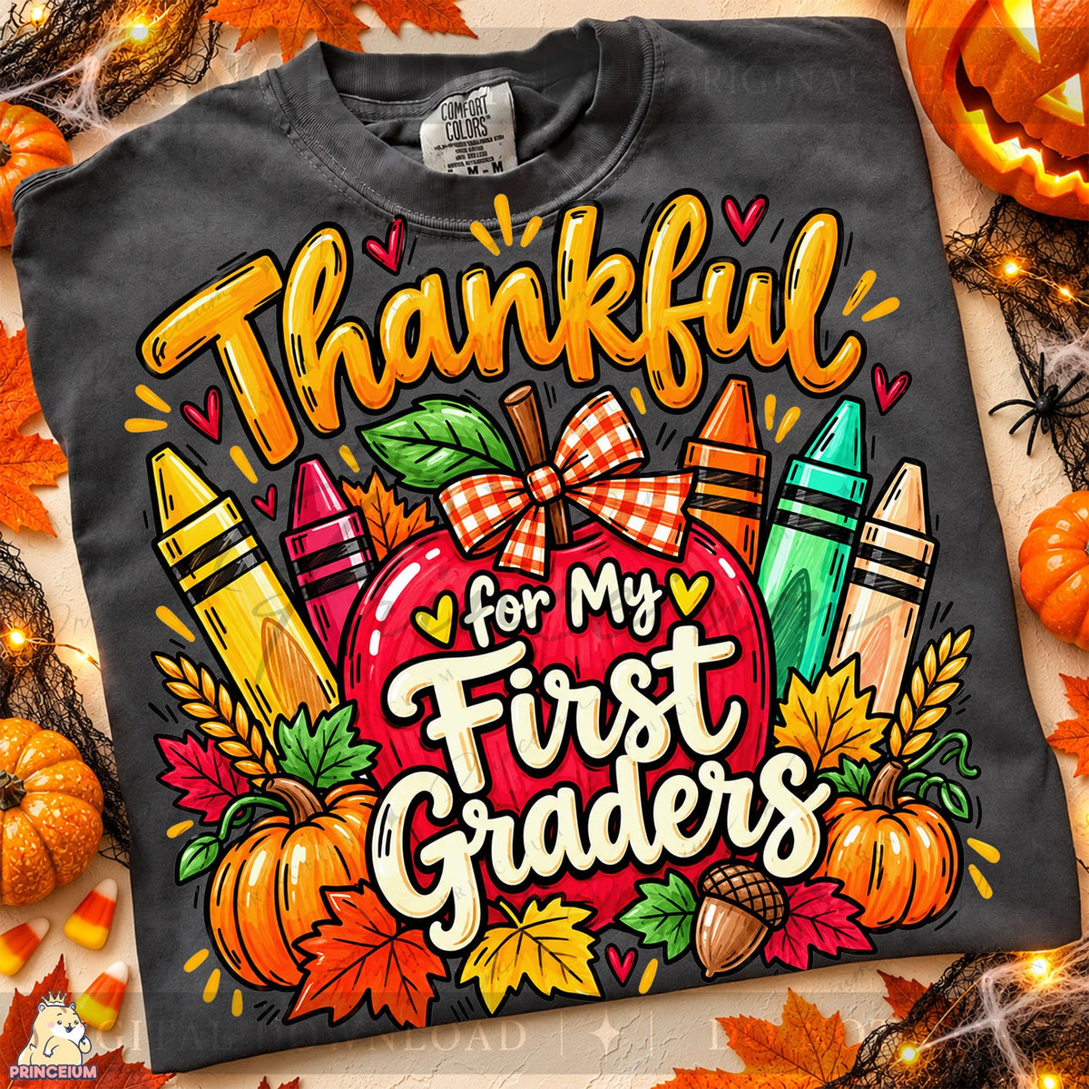 Thankful for My First Graders
