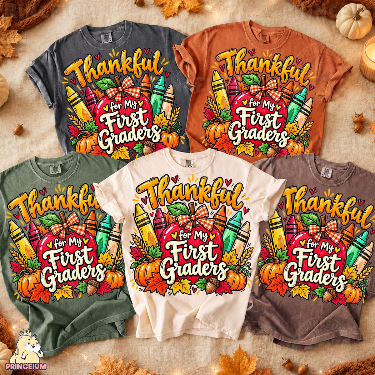Thankful for My First Graders