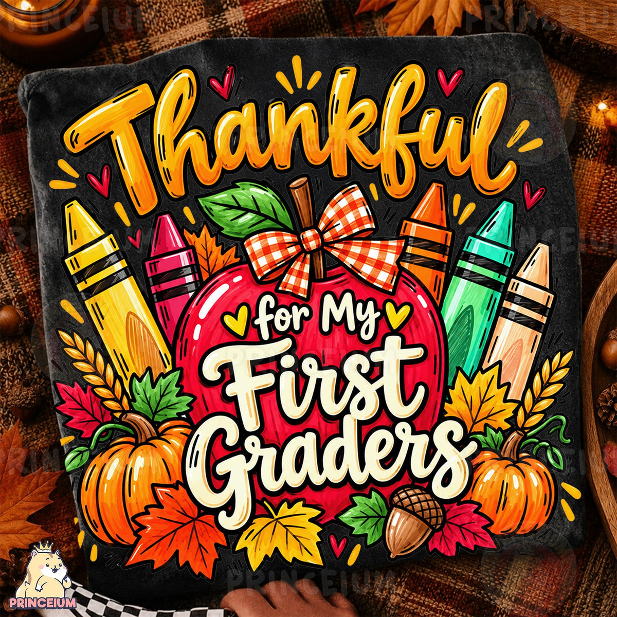 Thankful for My First Graders