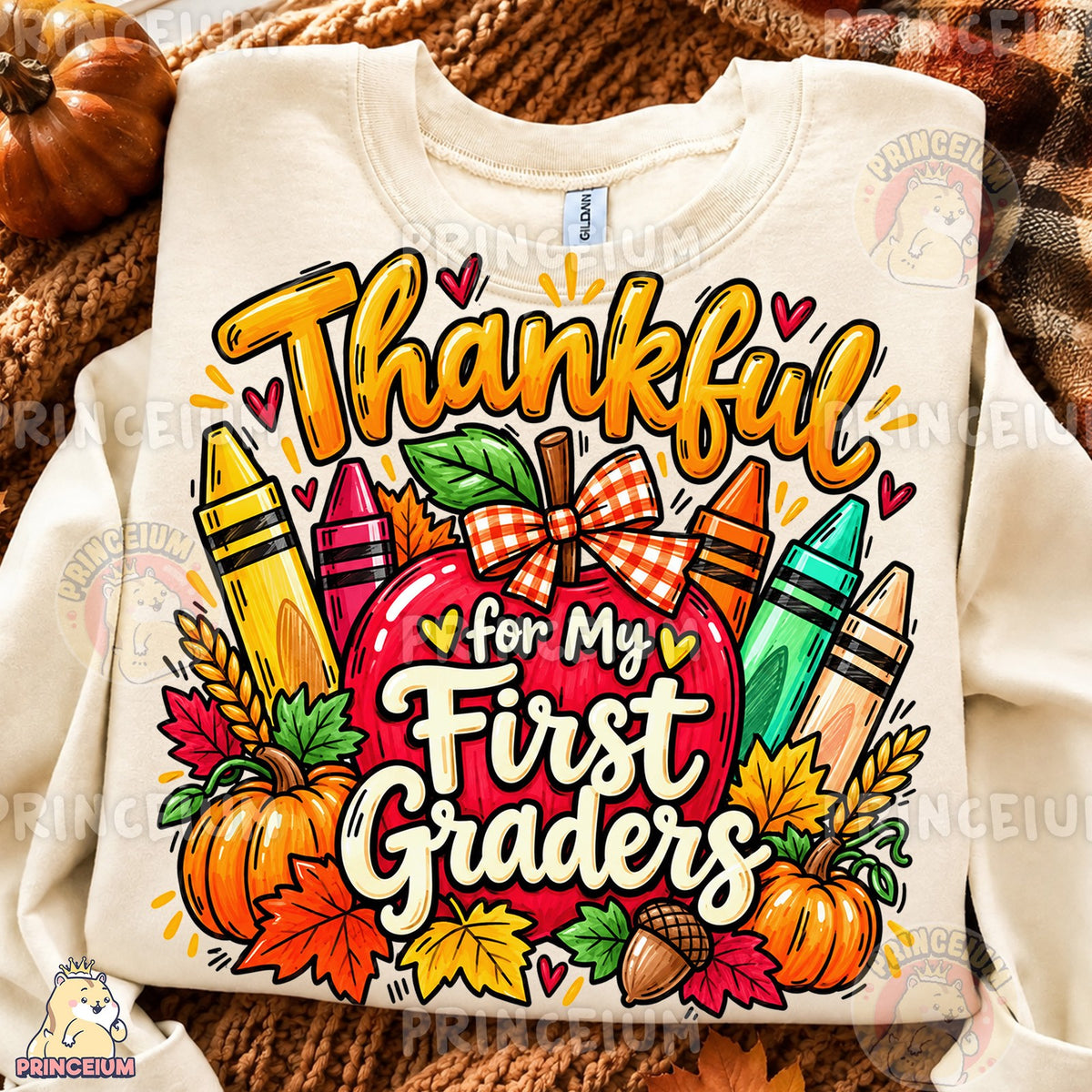 Thankful for My First Graders