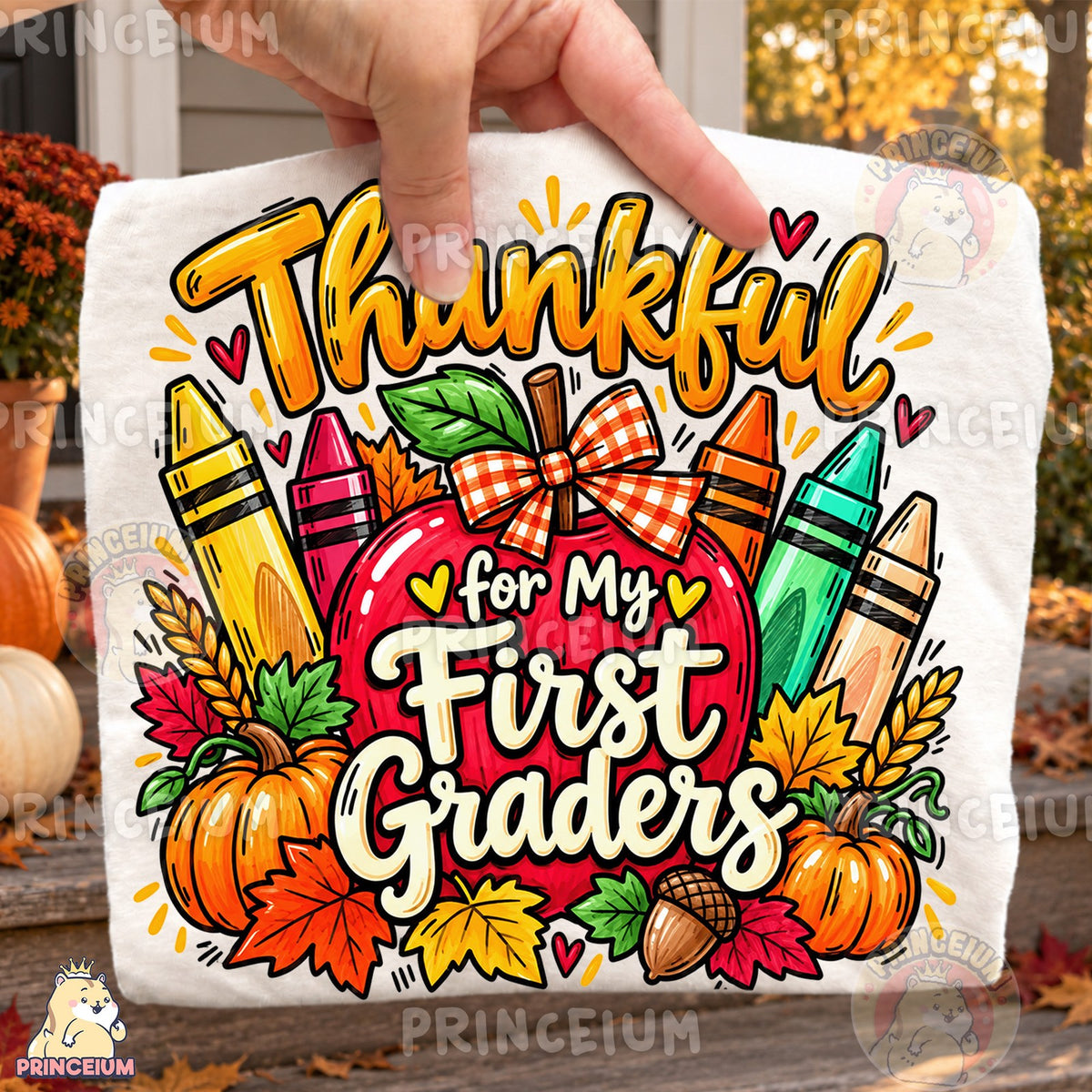Thankful for My First Graders