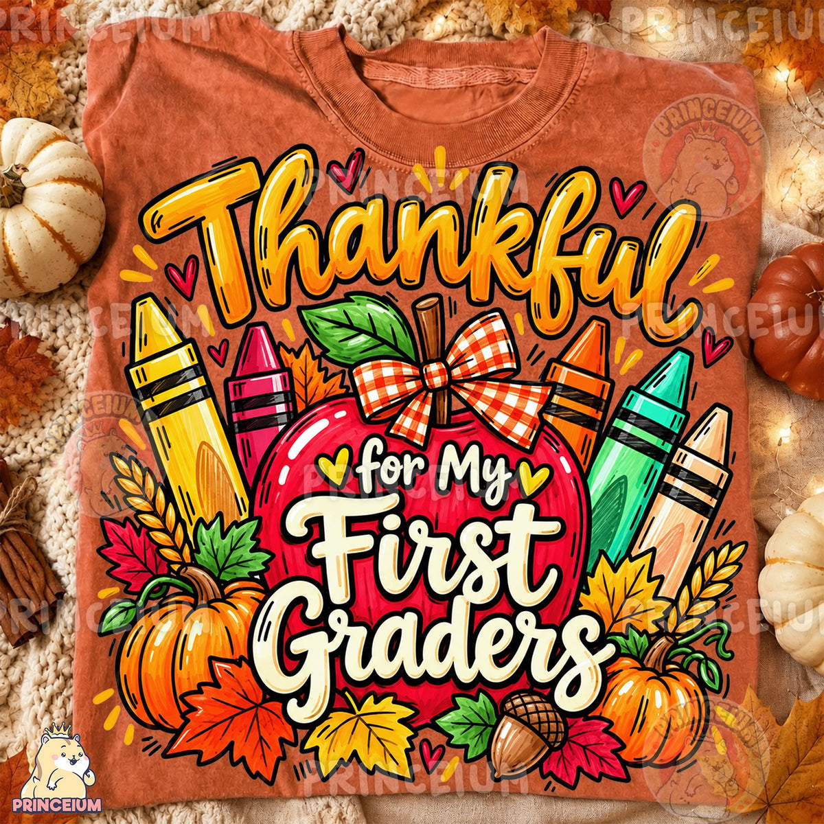 Thankful for My First Graders