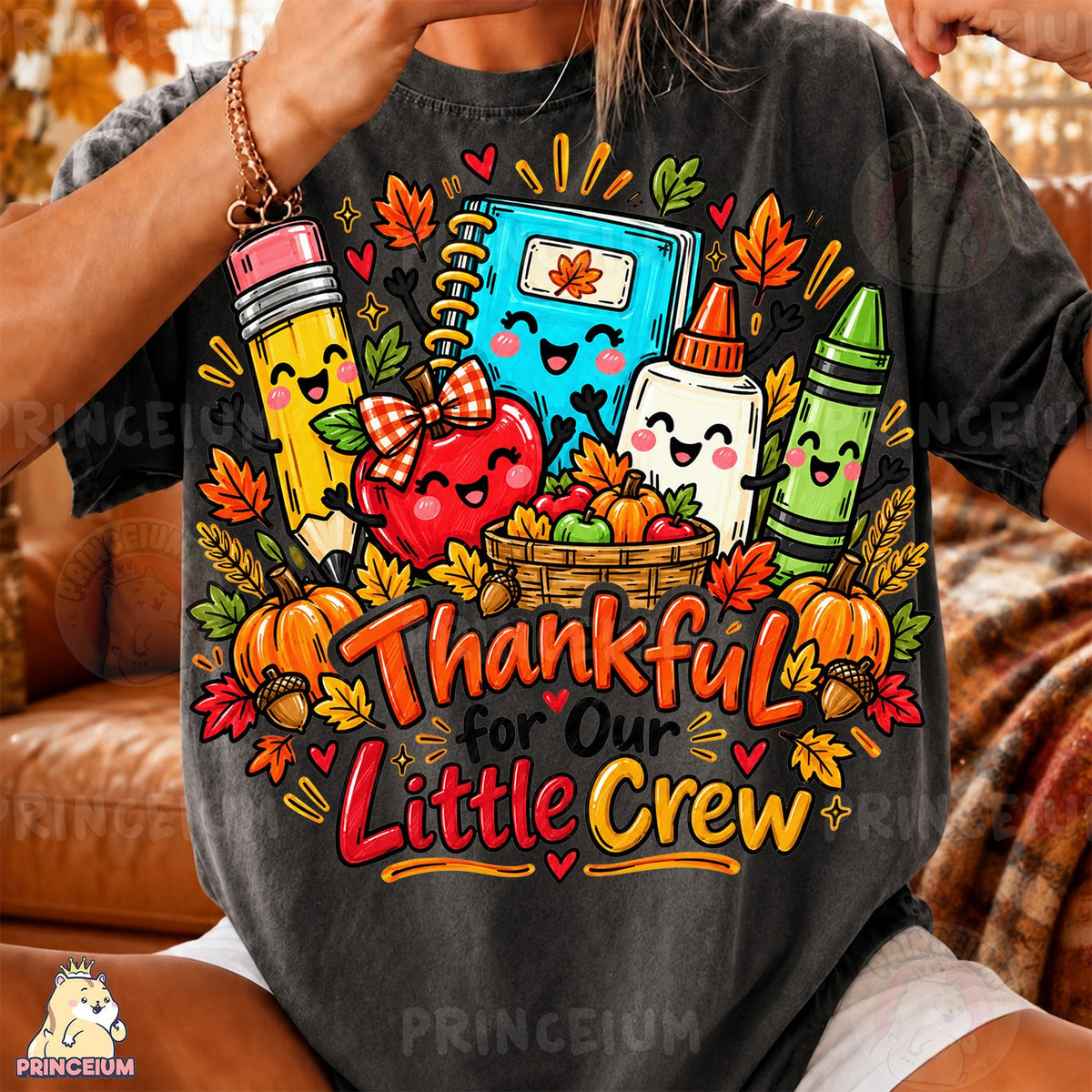 Thankful for Our Little Crew