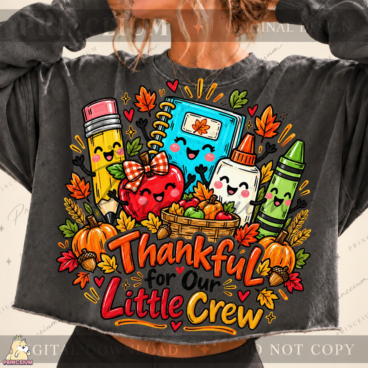 Thankful for Our Little Crew