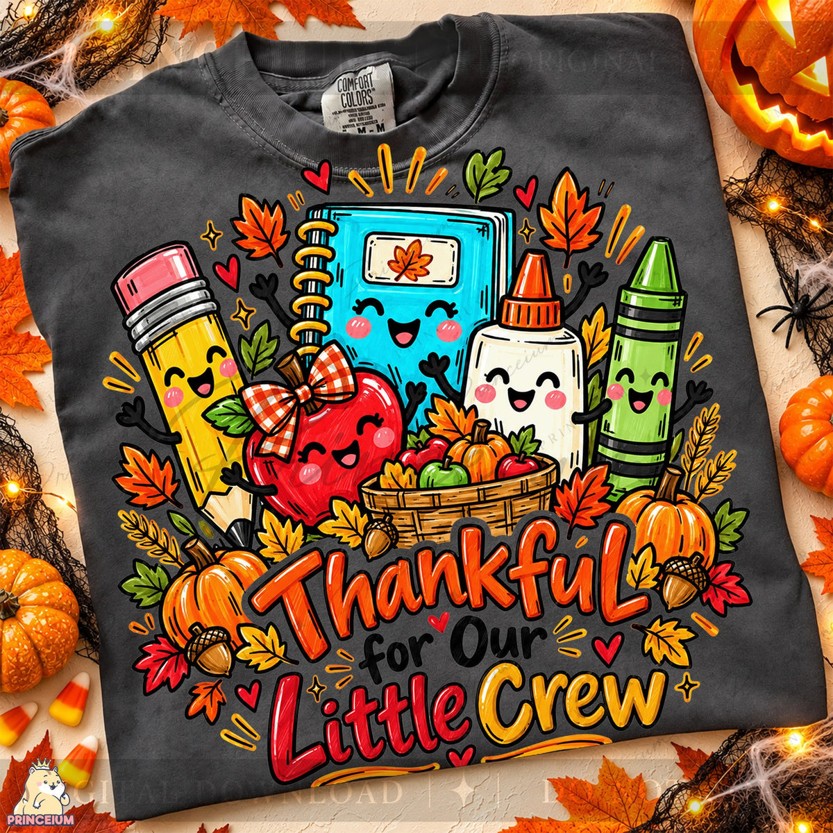 Thankful for Our Little Crew