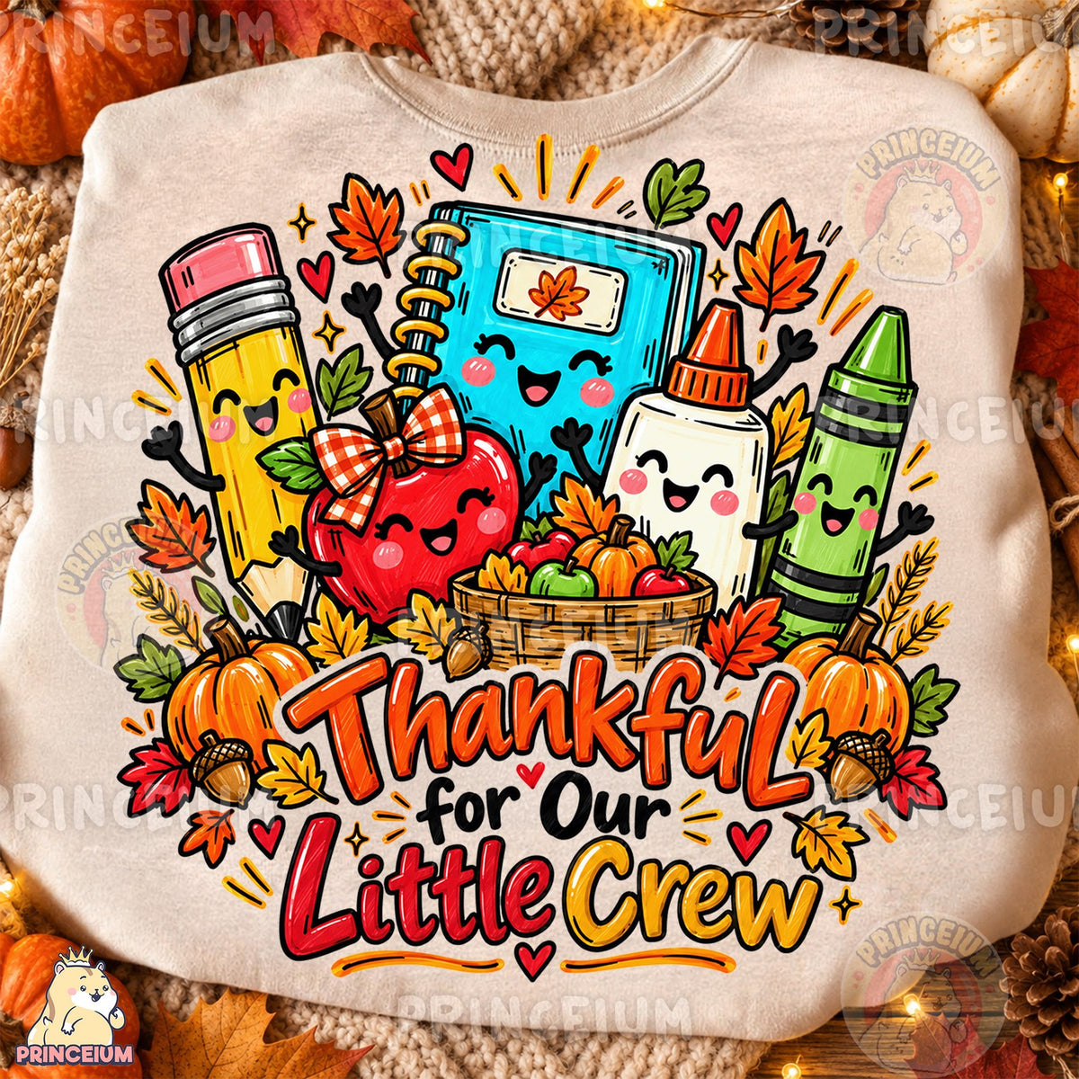 Thankful for Our Little Crew
