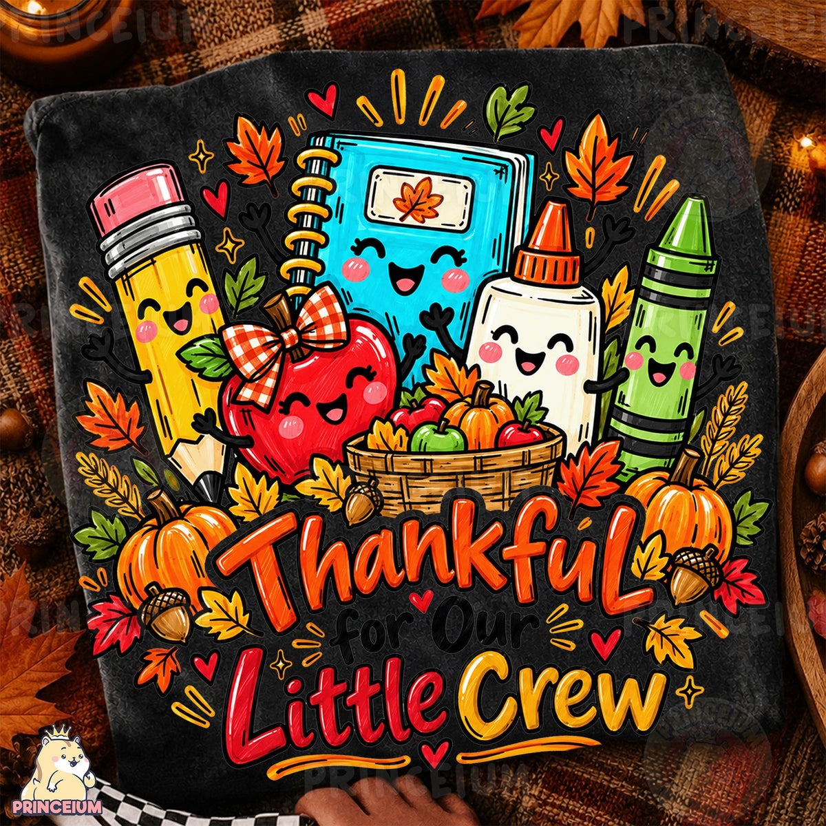 Thankful for Our Little Crew