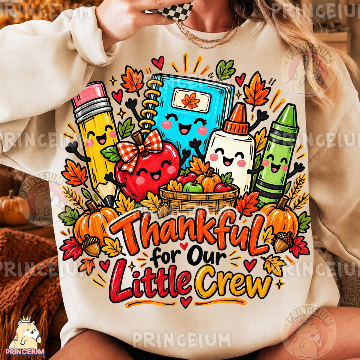 Thankful for Our Little Crew