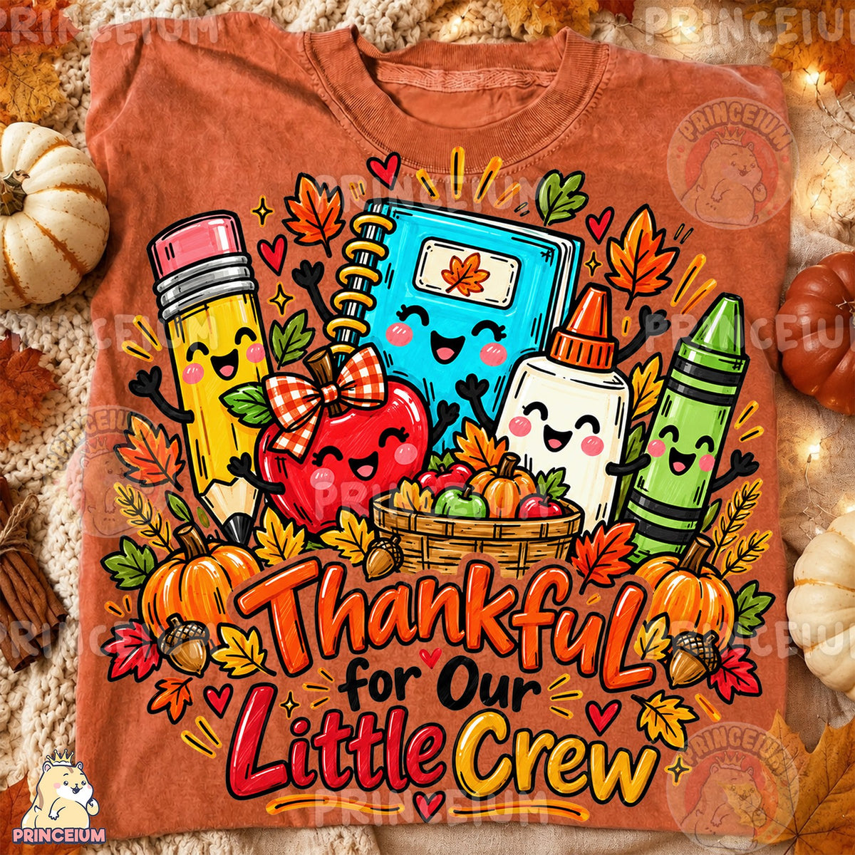 Thankful for Our Little Crew