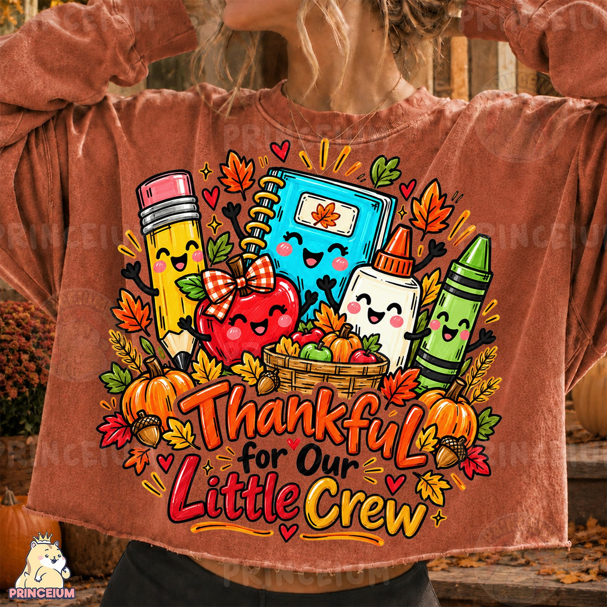 Thankful for Our Little Crew