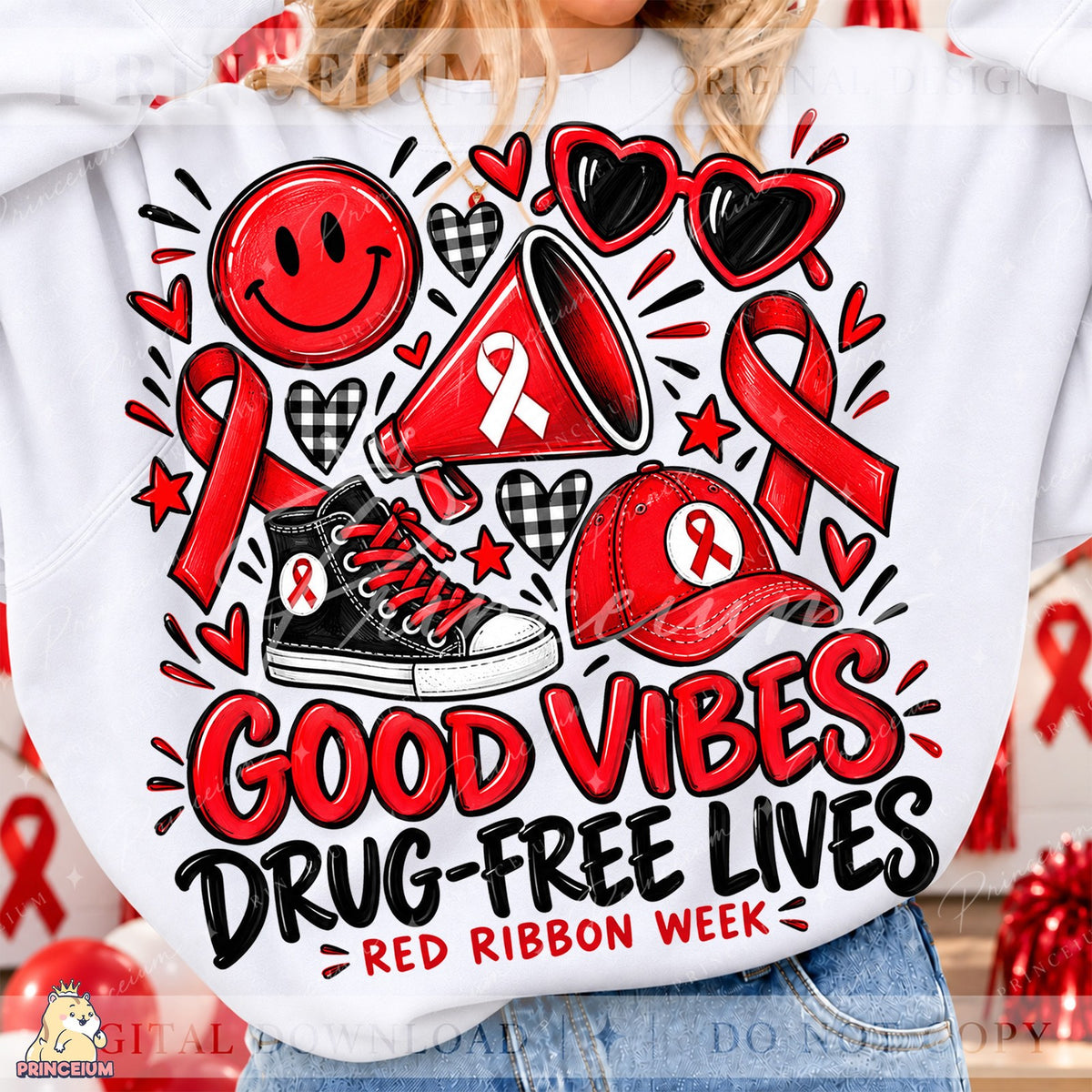 Good Vibes Drug-Free Lives