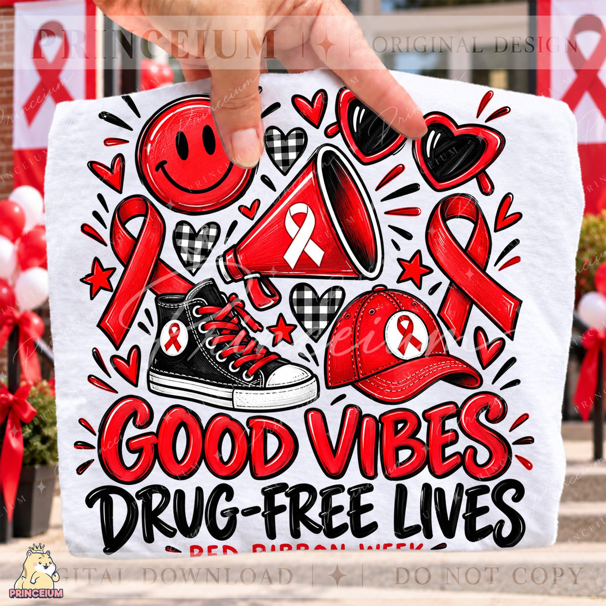Good Vibes Drug-Free Lives