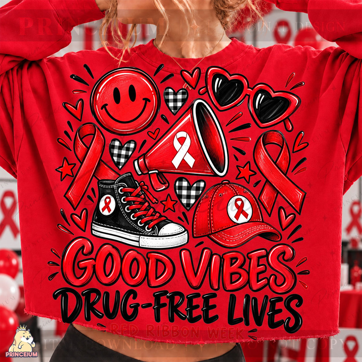 Good Vibes Drug-Free Lives