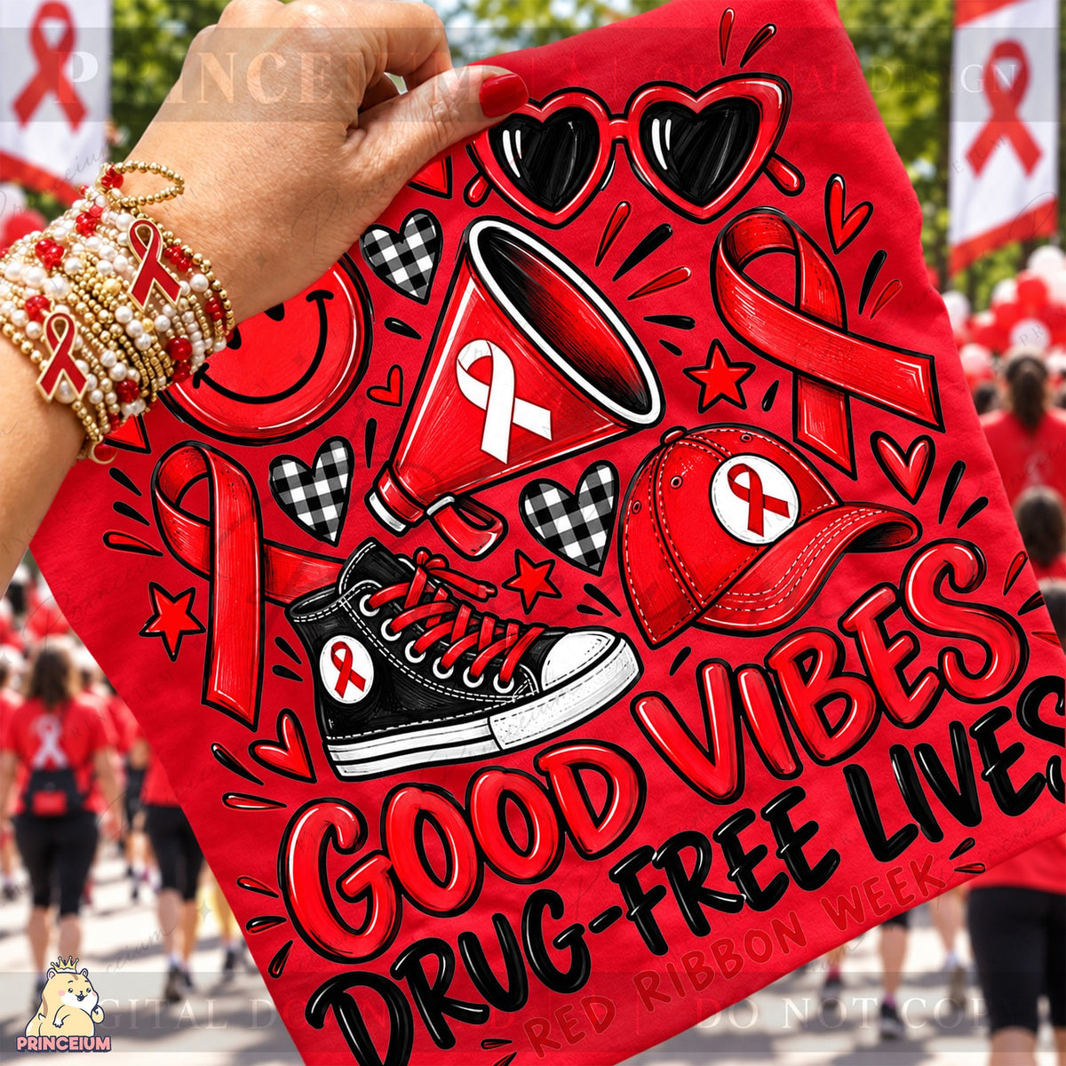 Good Vibes Drug-Free Lives