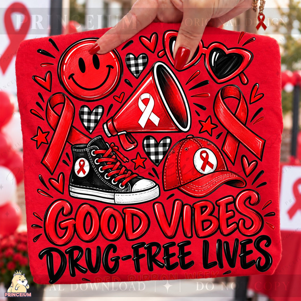Good Vibes Drug-Free Lives