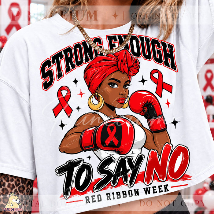 Strong Enough To Say No