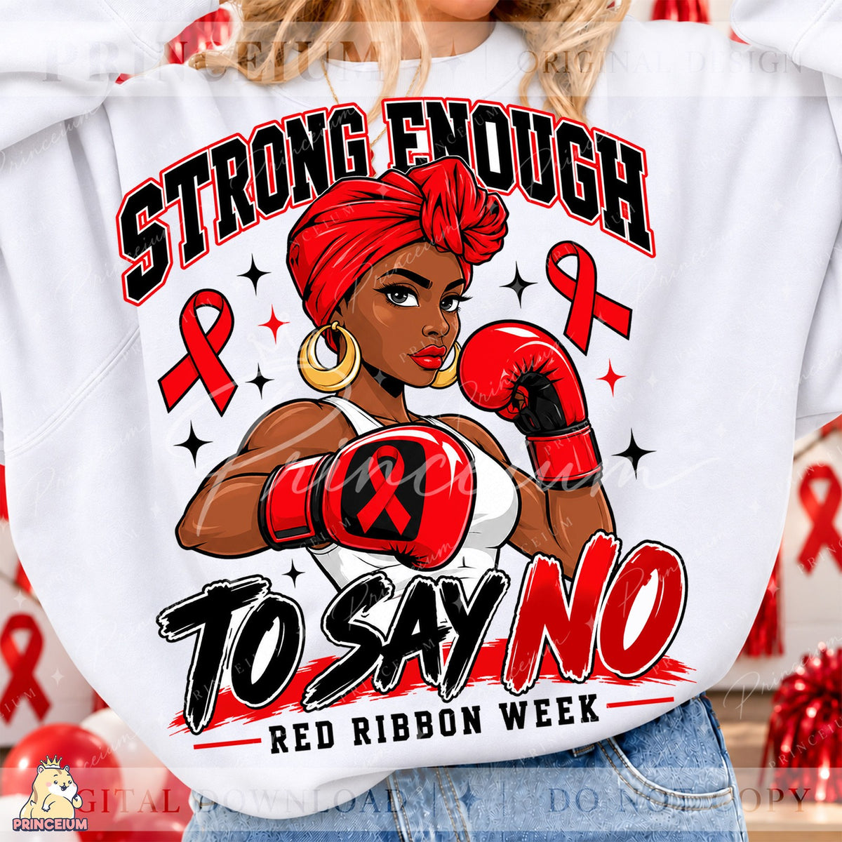 Strong Enough To Say No