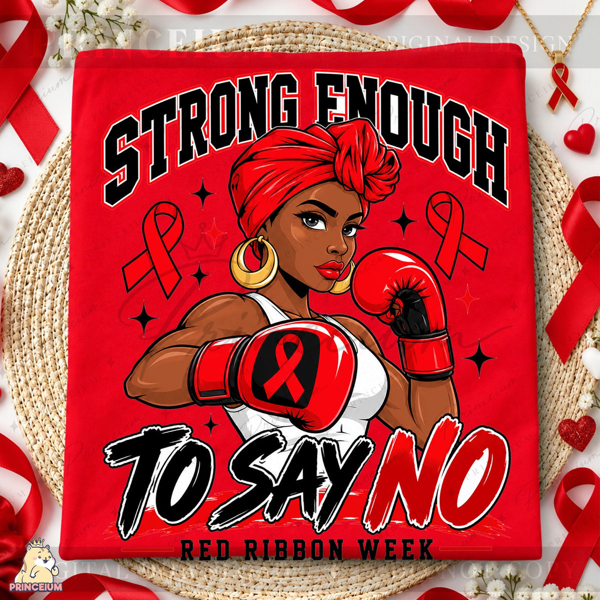 Strong Enough To Say No