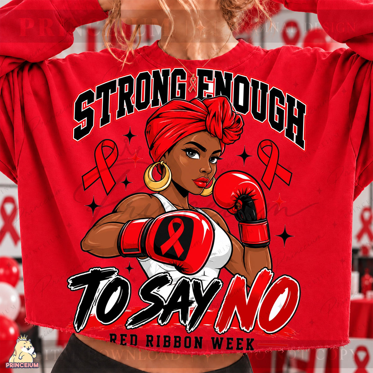 Strong Enough To Say No