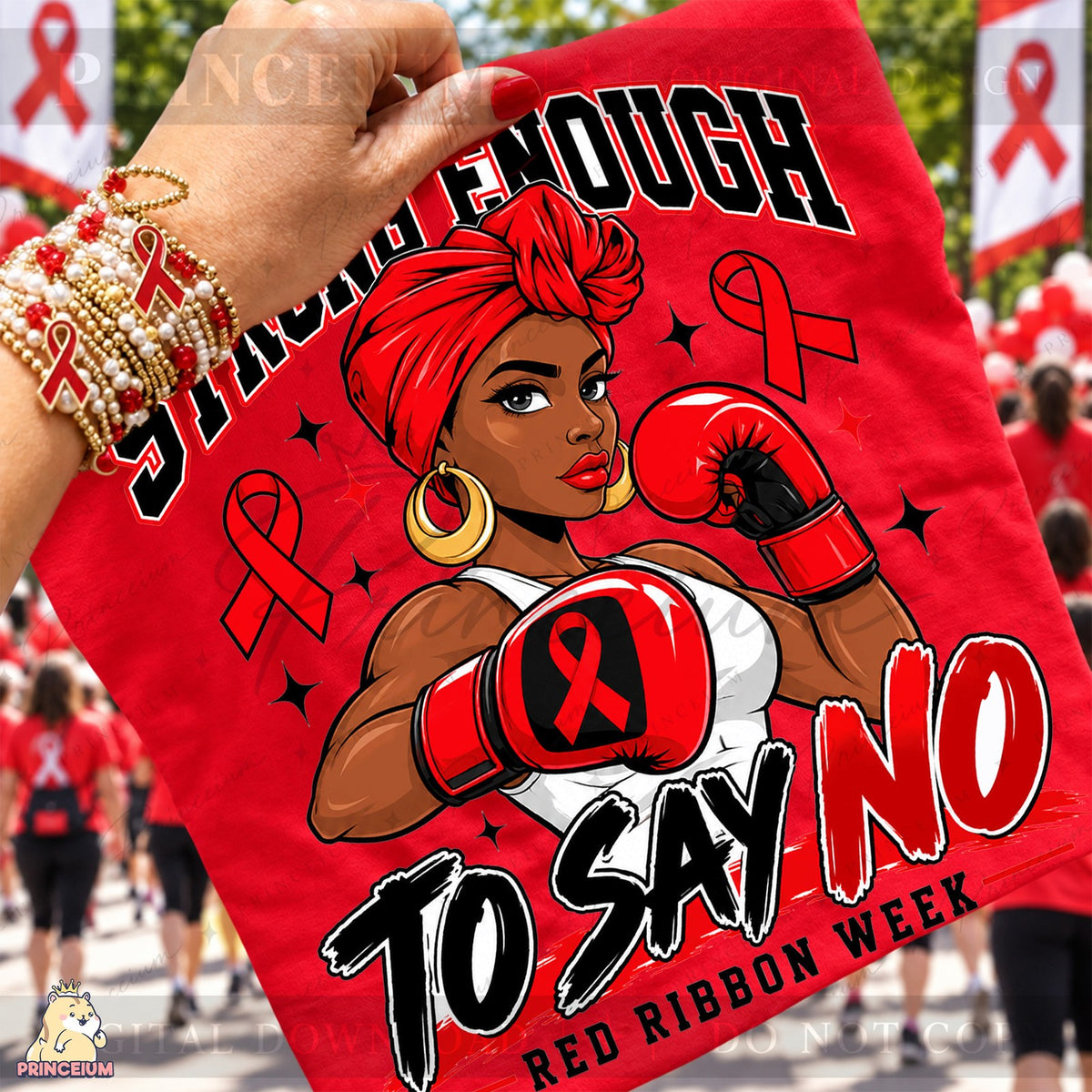 Strong Enough To Say No