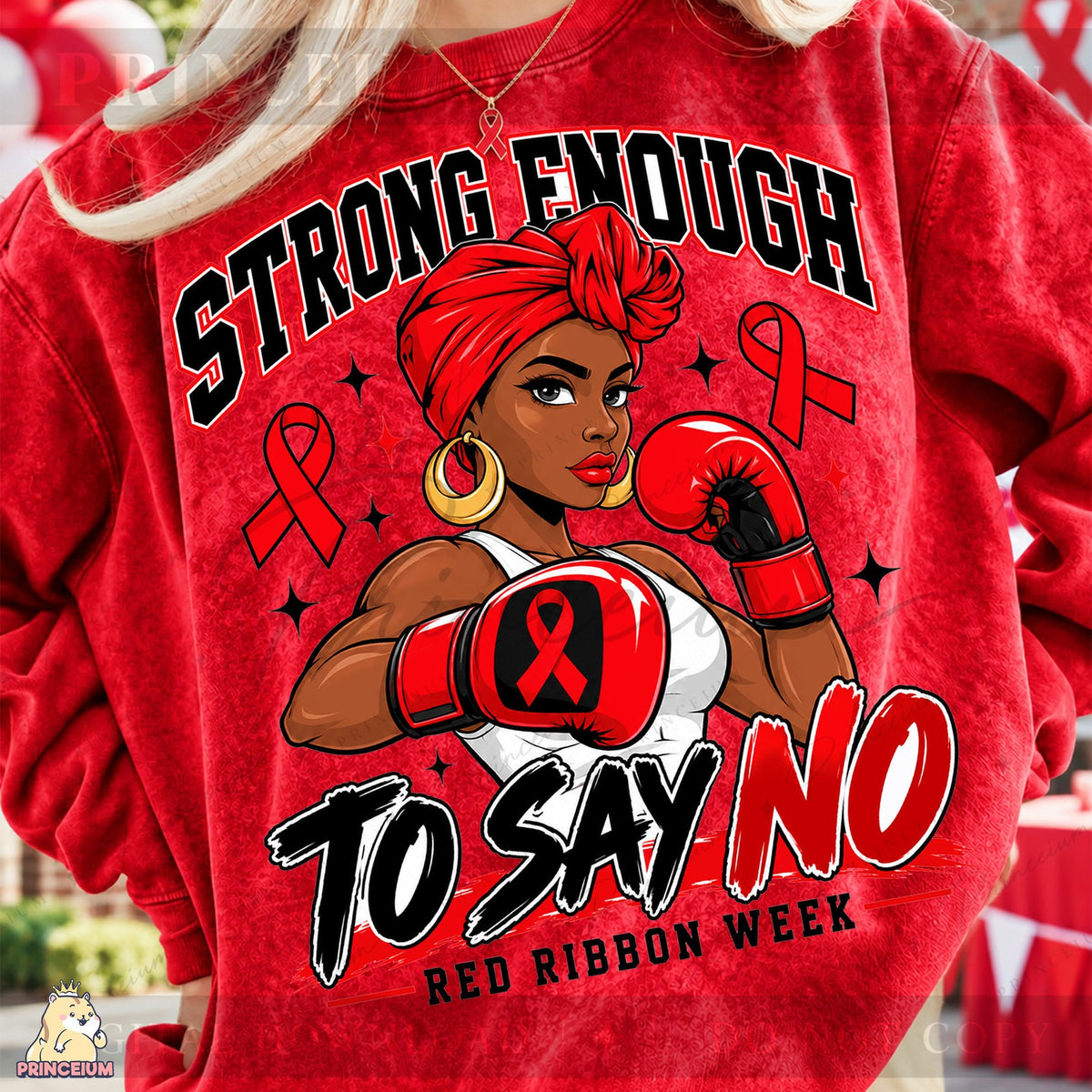 Strong Enough To Say No