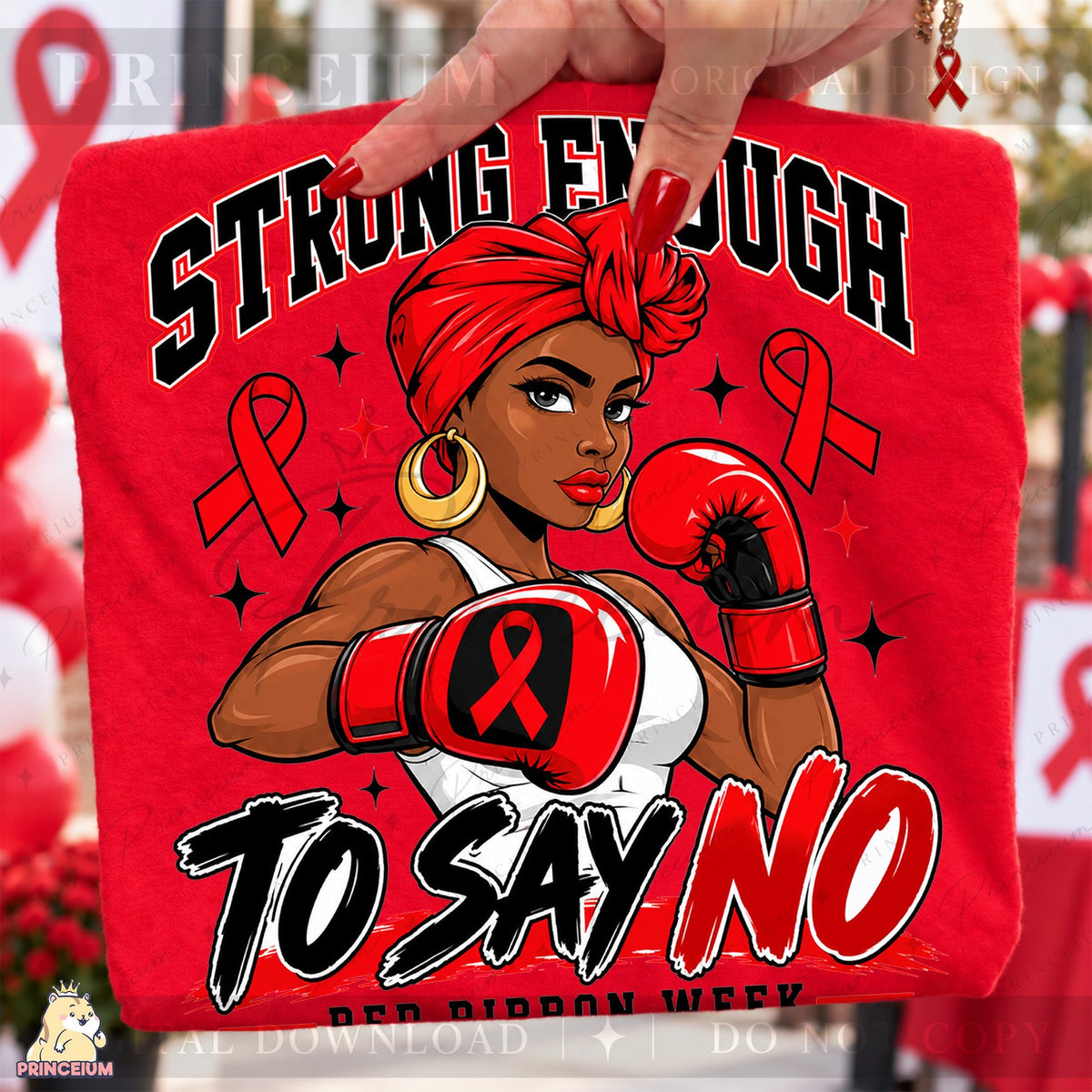 Strong Enough To Say No