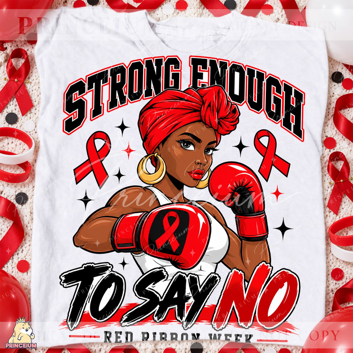 Strong Enough To Say No
