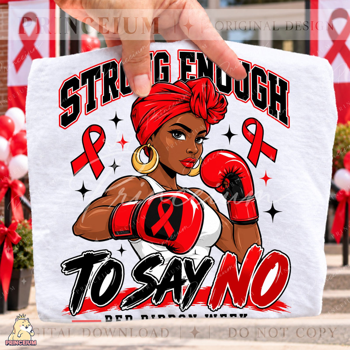 Strong Enough To Say No