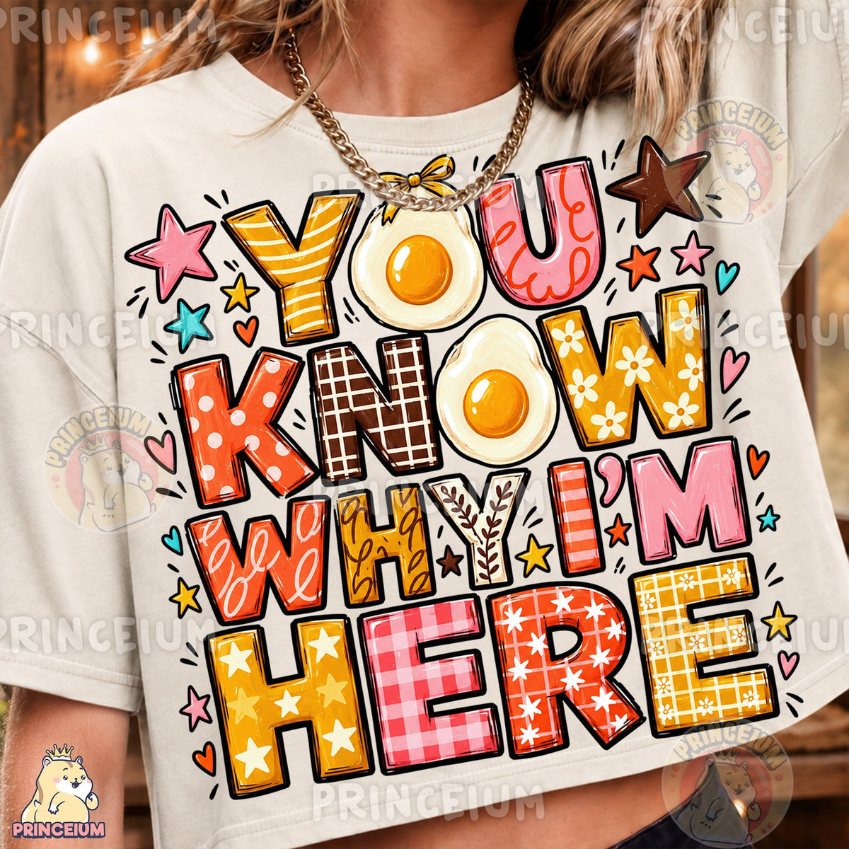 You Know Why I'm Here