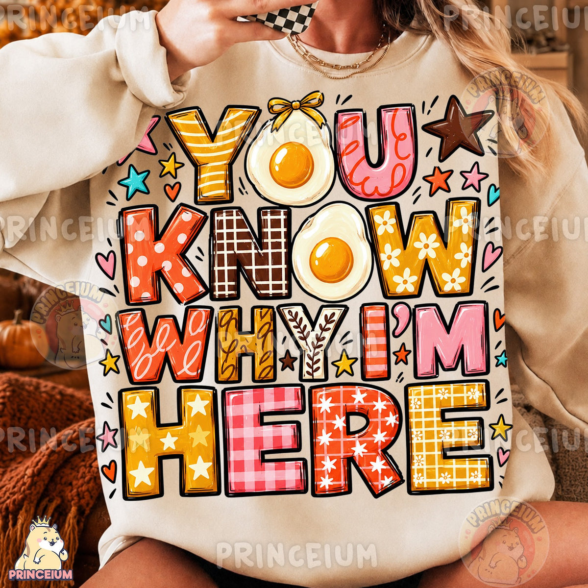 You Know Why I'm Here