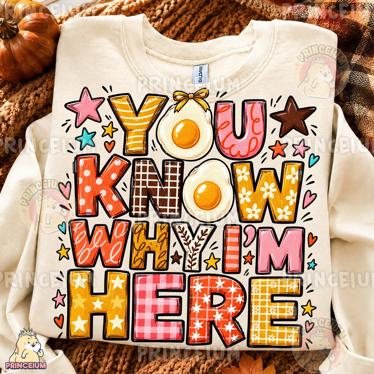 You Know Why I'm Here