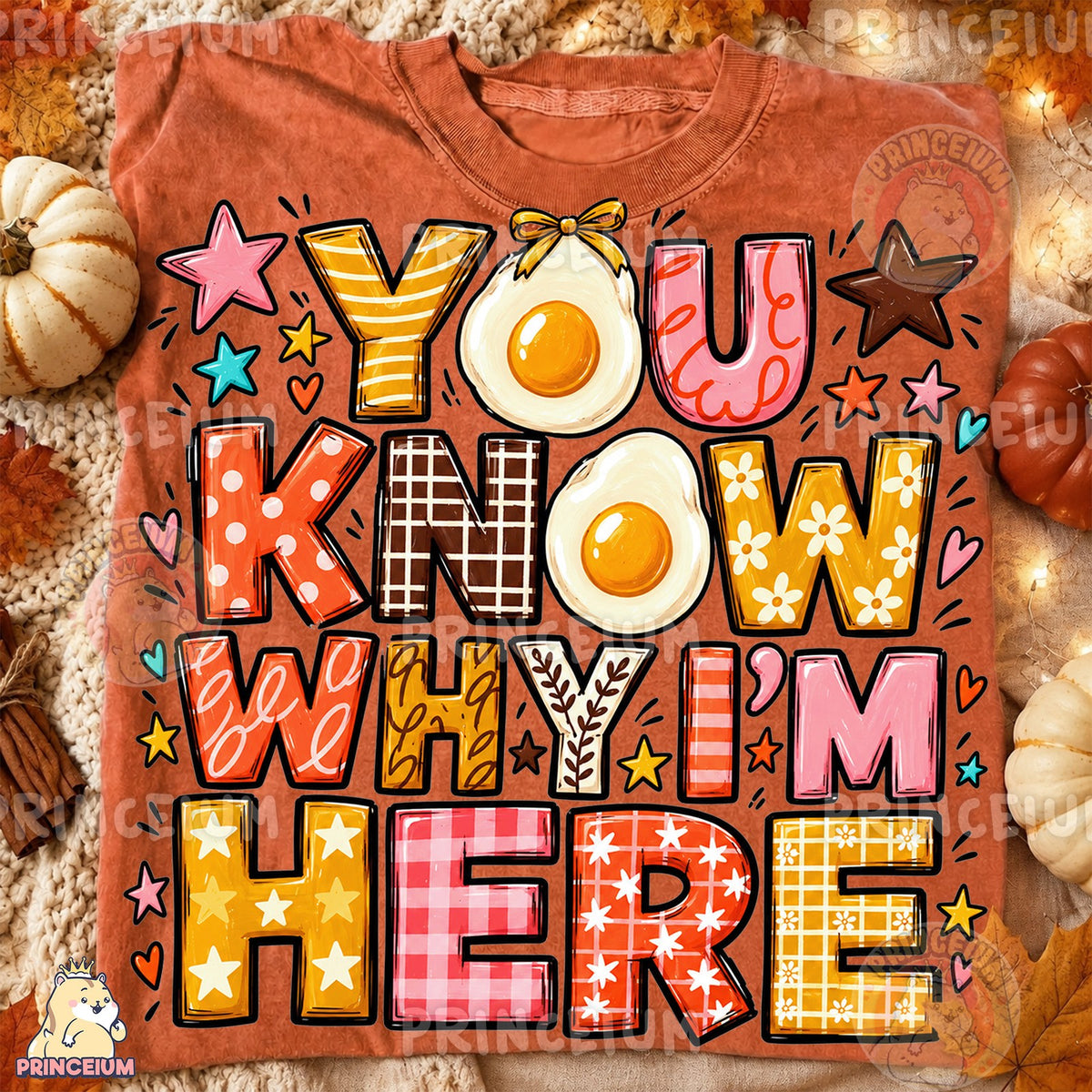 You Know Why I'm Here