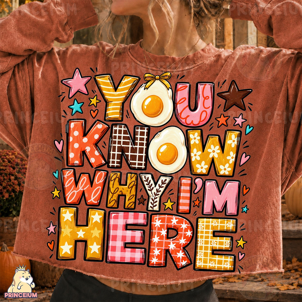 You Know Why I'm Here