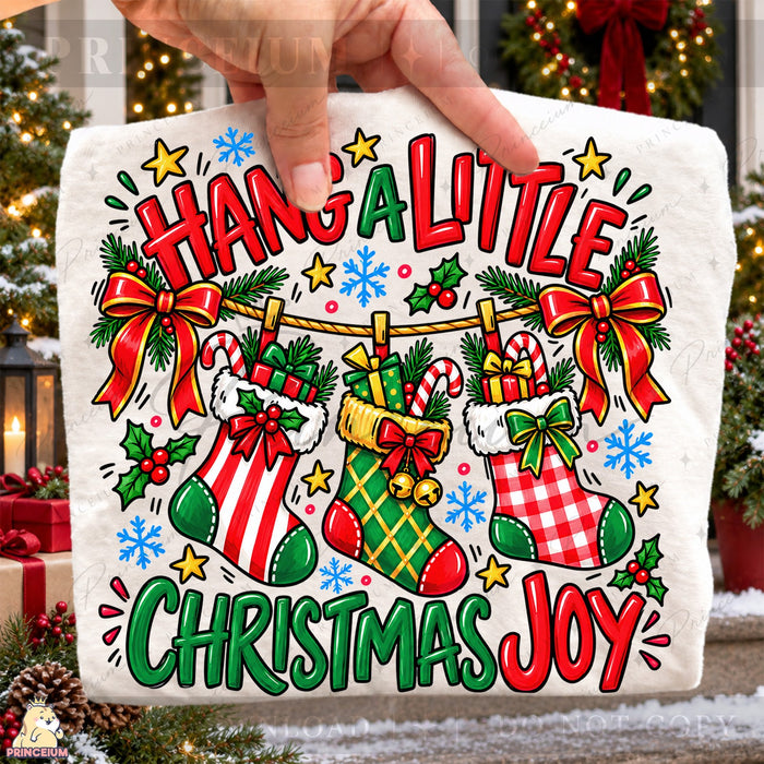 Hang a Little Christmas Joy