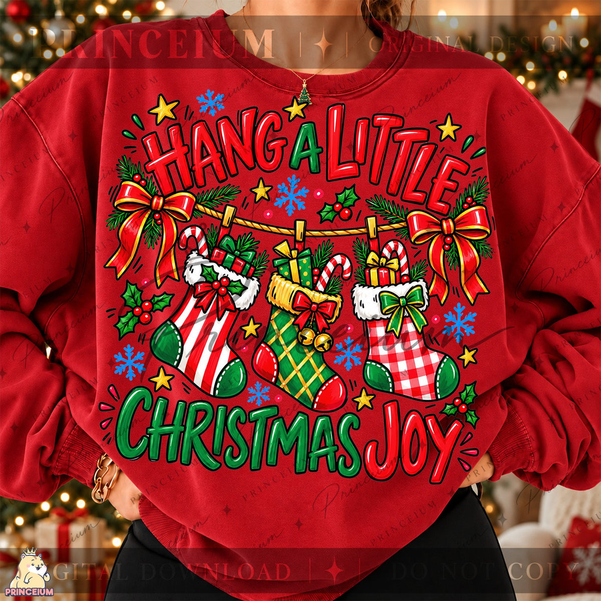 Hang a Little Christmas Joy