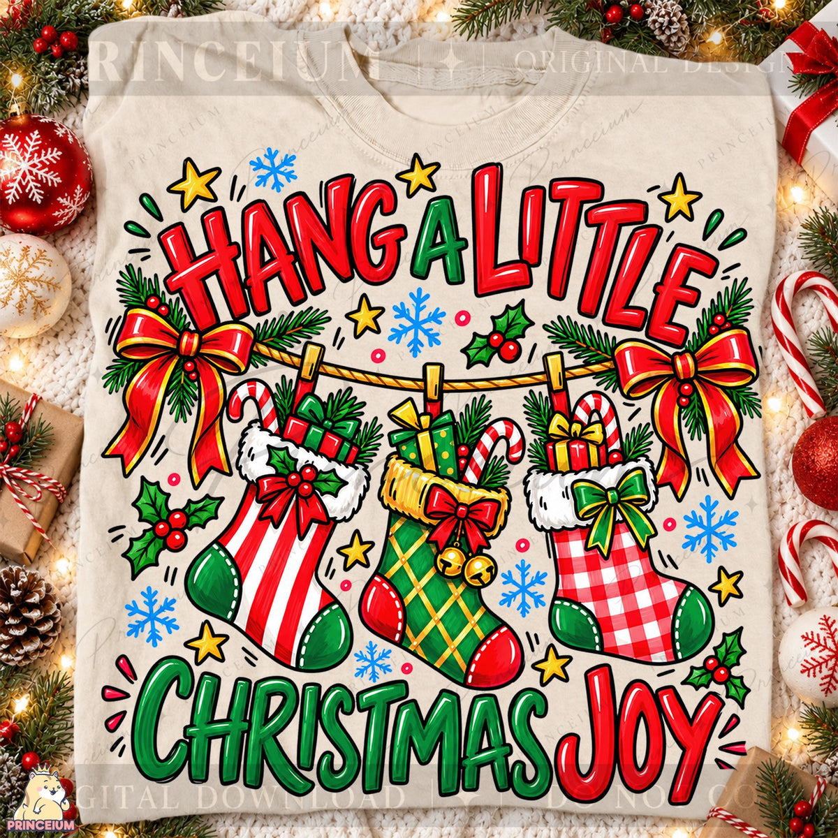 Hang a Little Christmas Joy