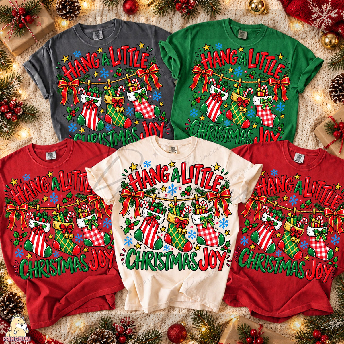Hang a Little Christmas Joy