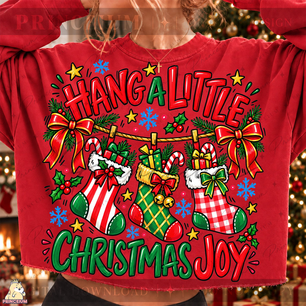 Hang a Little Christmas Joy