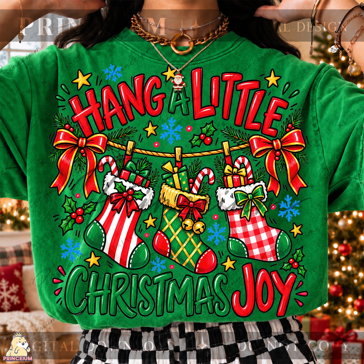 Hang a Little Christmas Joy