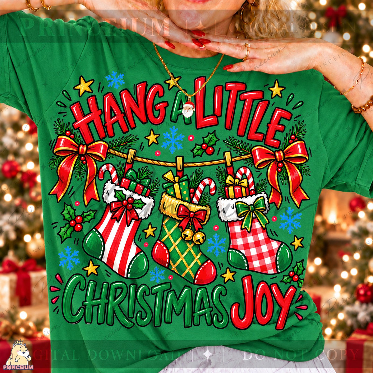 Hang a Little Christmas Joy