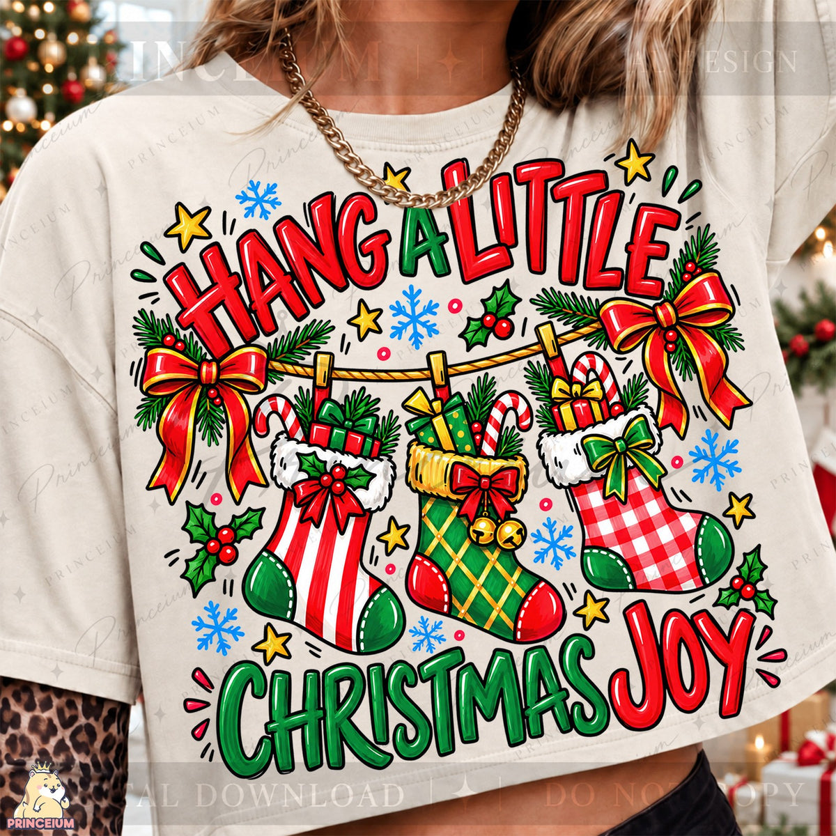 Hang a Little Christmas Joy
