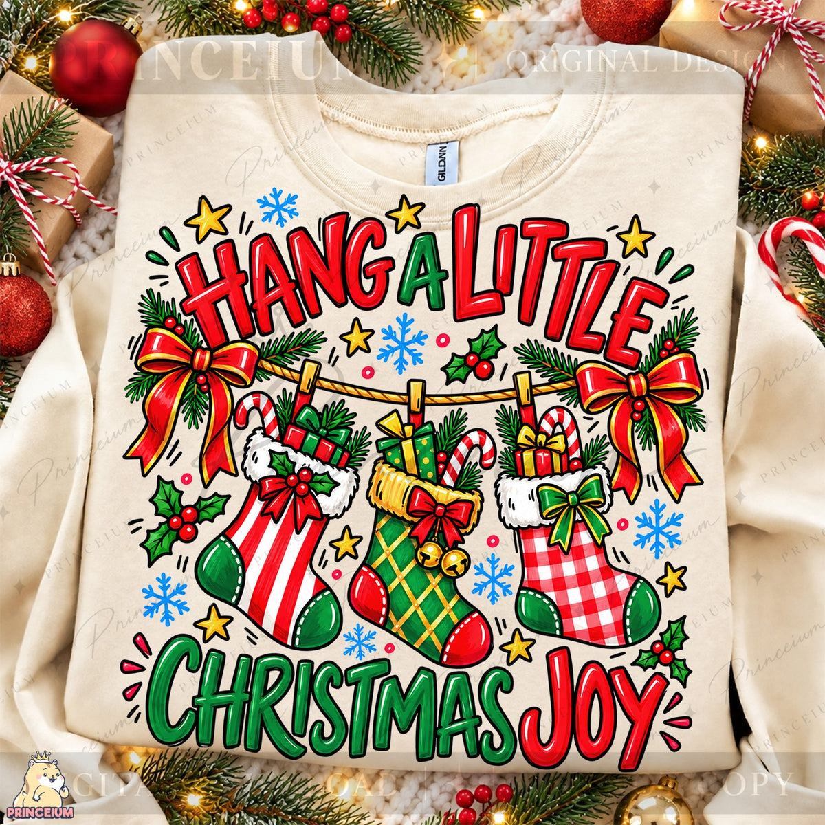 Hang a Little Christmas Joy