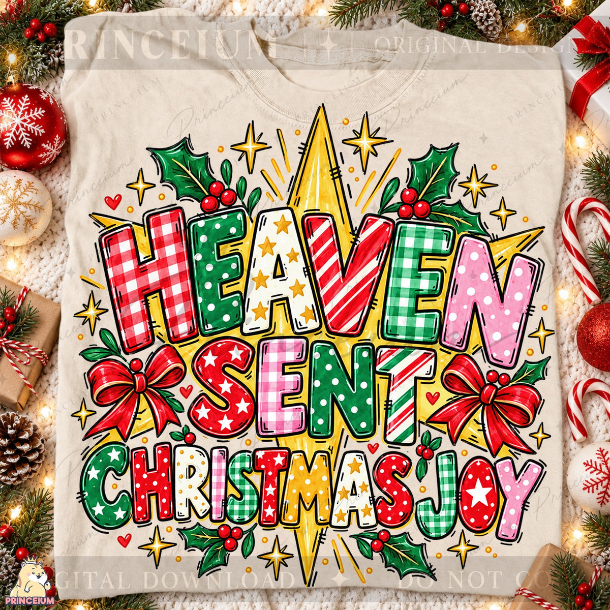 Heaven Sent Christmas Joy