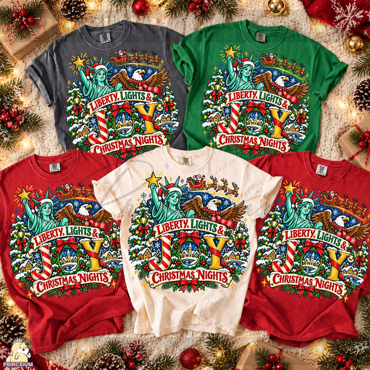 Liberty Lights & Joy Christmas