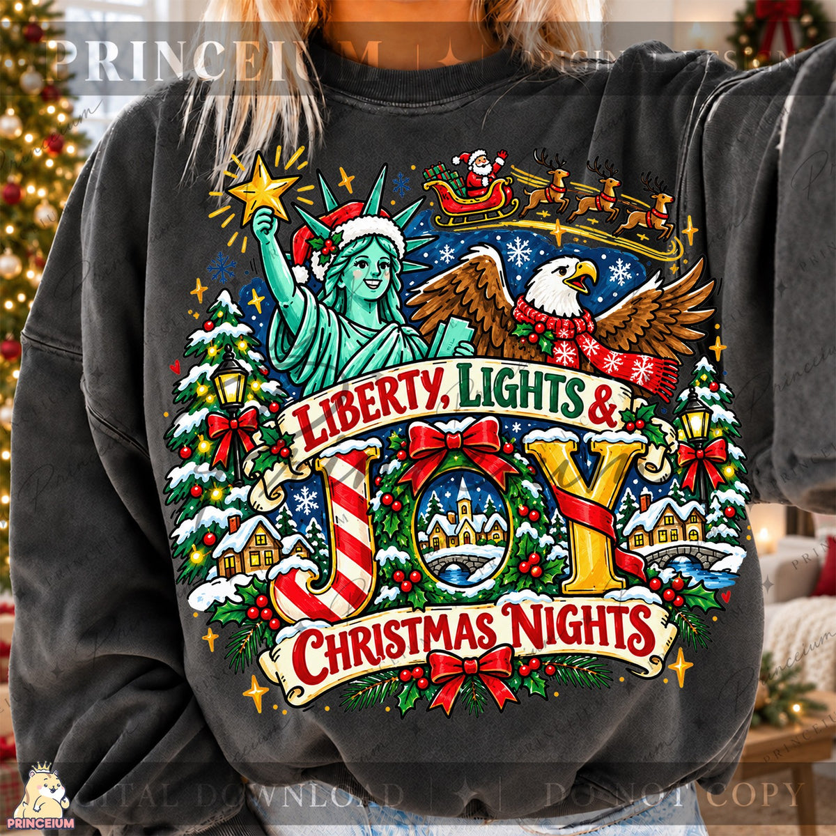 Liberty Lights & Joy Christmas