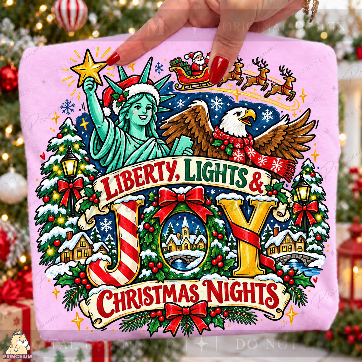 Liberty Lights & Joy Christmas