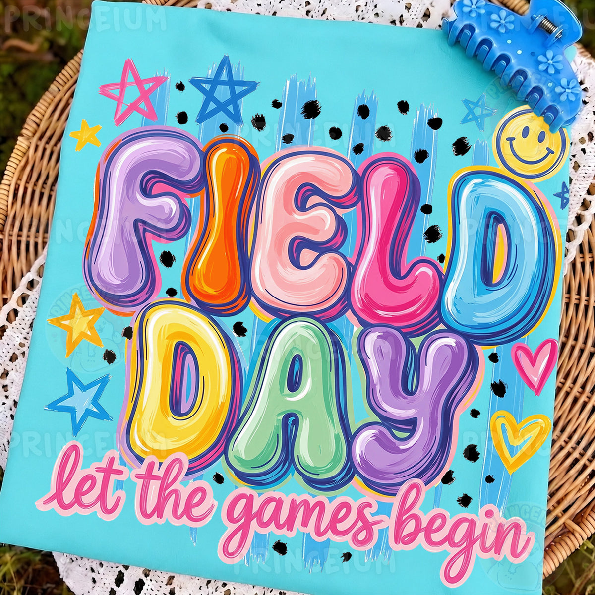 Field Day Let The Games Begin PNG, School Sports Day Shirt Design, Cute Teacher Sublimation