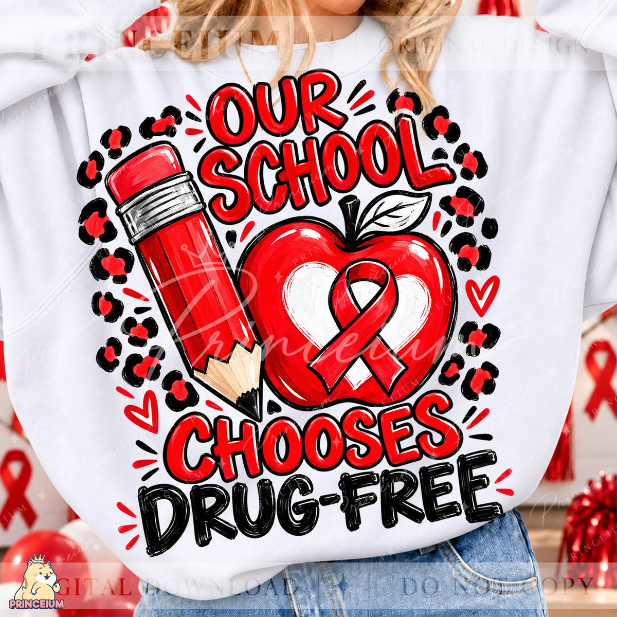 Our School Chooses Drug-Free